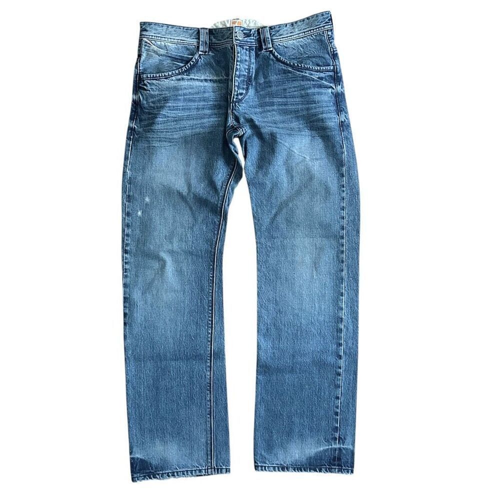 BOSS ORANGE Twenty Selvage Men’s Jeans Straight 33/32